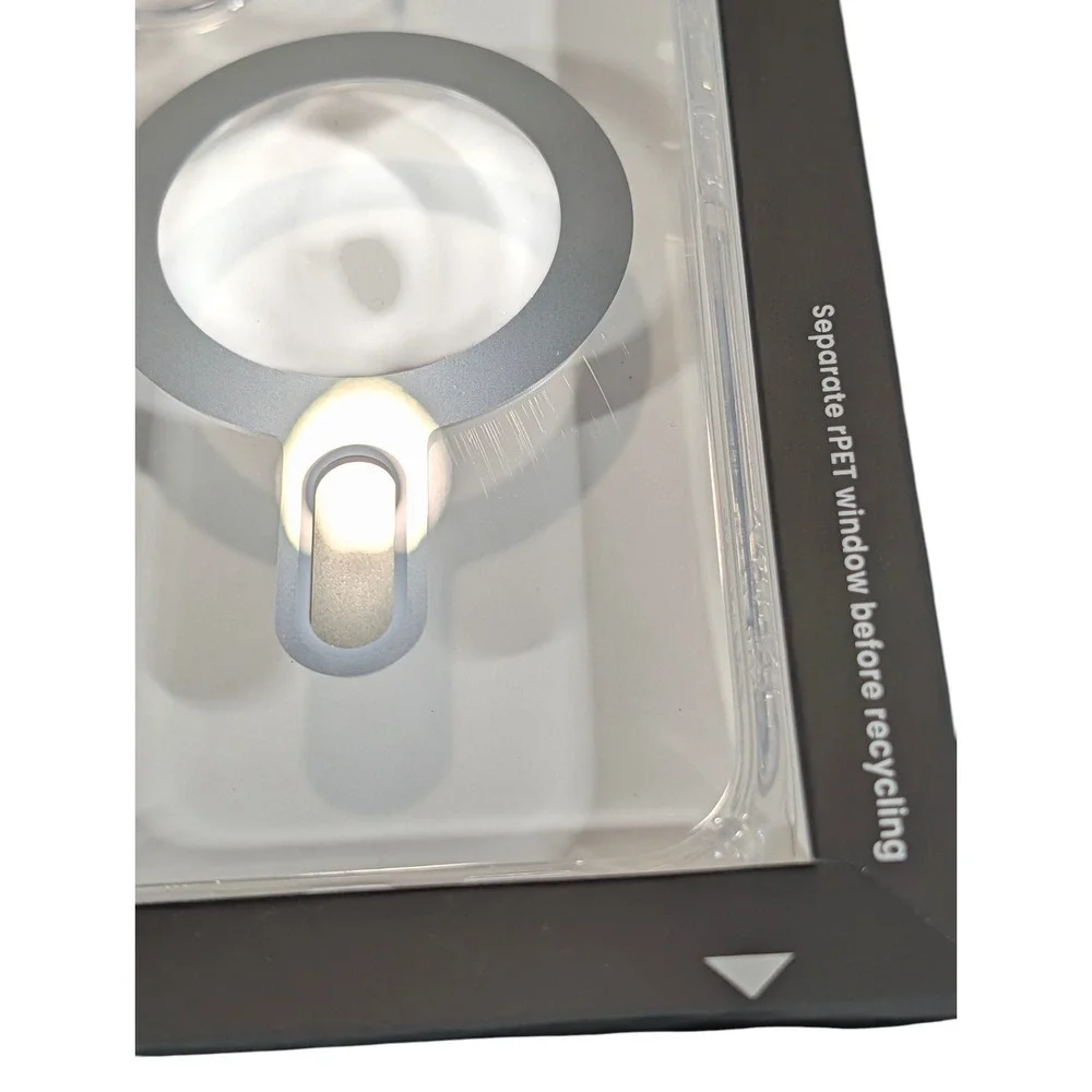 Aa6N Speck Presidio Perfect-Clear MagSafe ClickLock Case Apple iPhone 16, Read⬇️
